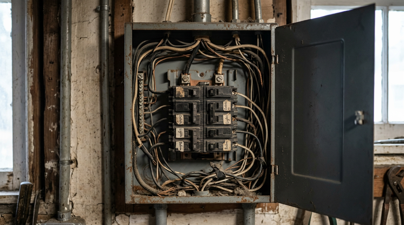 Common Electrical Issues In Older Homes Explained image-12