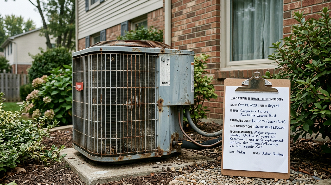 Repair Or Replace Your HVAC System: A Decision Guide image-2
